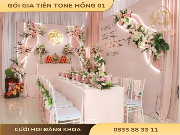 Gia tiên tone hồng 01