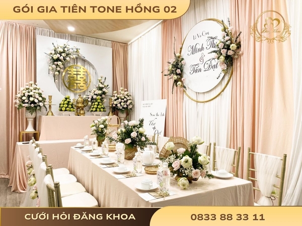 Gia tiên tone hồng 02
