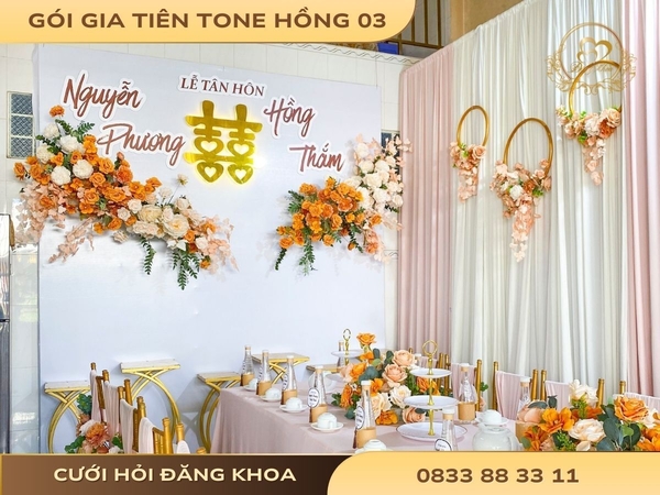 Gia tiên tone hồng 03
