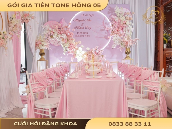 Gia tiên tone hồng 05