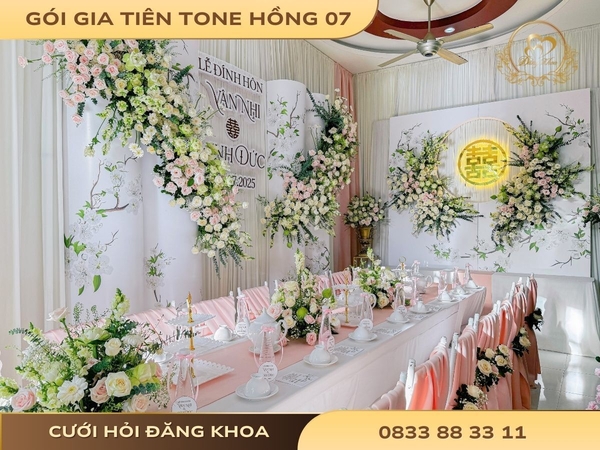 Gia tiên tone hồng 07