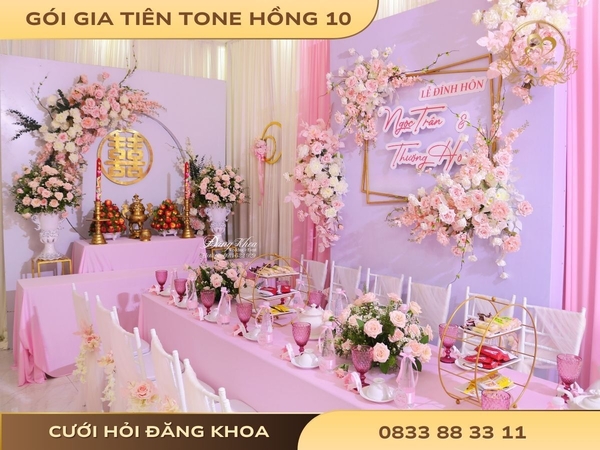 Gia tiên tone hồng 10