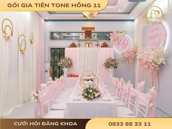 Gia tiên tone hồng 11