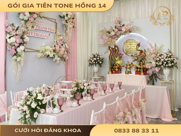 Gia tiên tone hồng 14