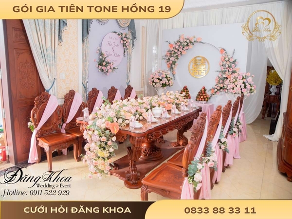 Gia tiên tone hồng 19