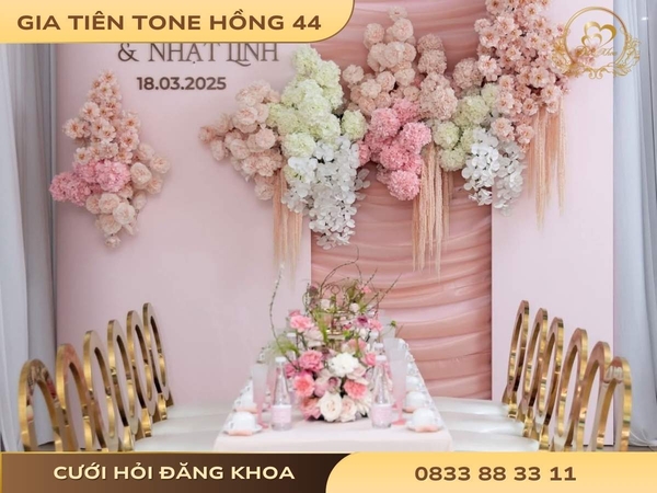 Gia tiên tone hồng 44
