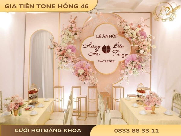 Gia tiên tone hồng 46