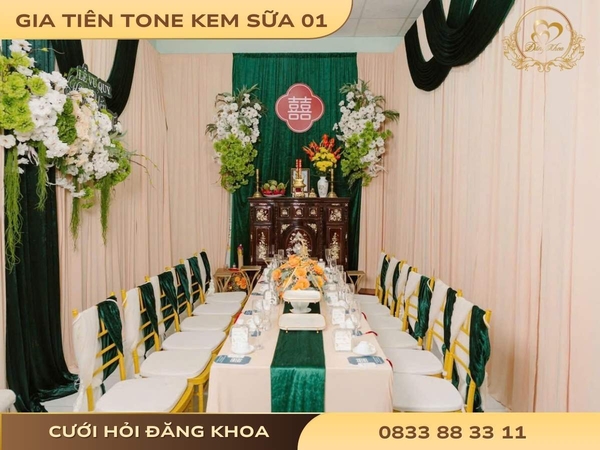 Gia tiên tone kem sữa 01