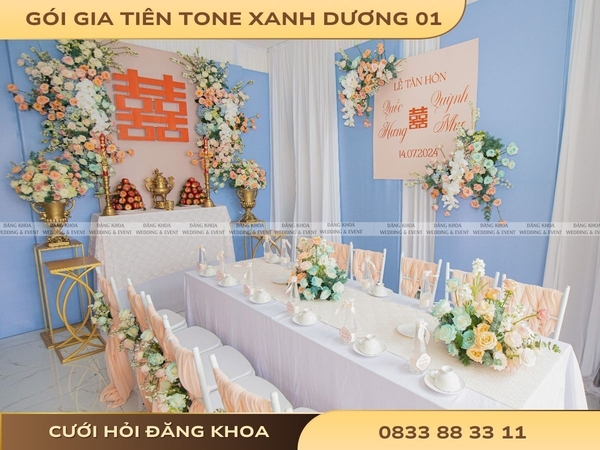 Gia tiên tone xanh dương 01
