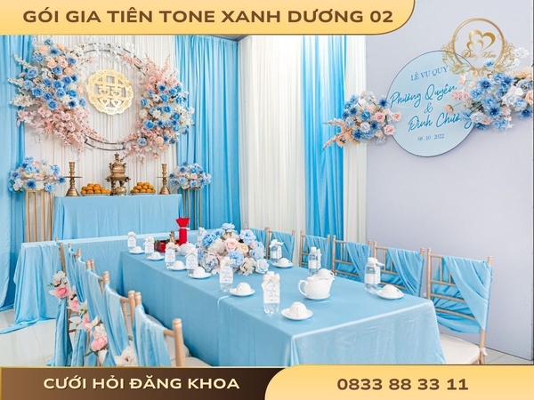 Gia tiên tone xanh dương 02