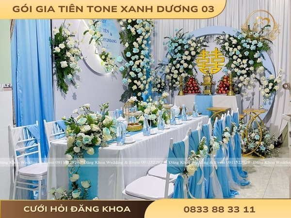 Gia tiên tone xanh dương 03