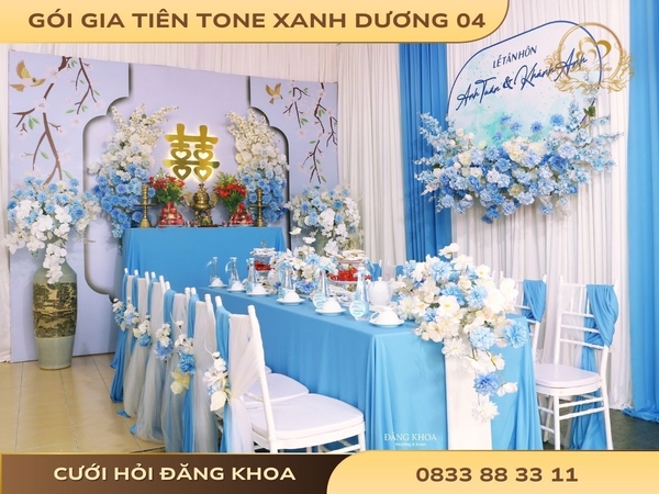 Gia tiên tone xanh dương 04