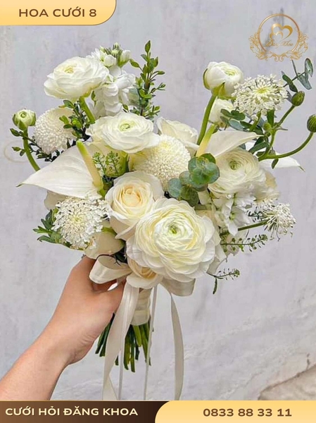 Hoa cưới 08