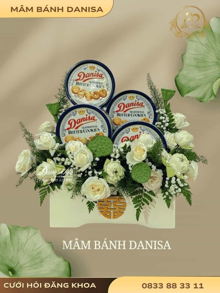 Mâm quả tone sen 02