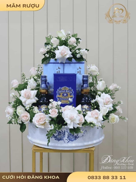 Mâm quả trăng hồng 01