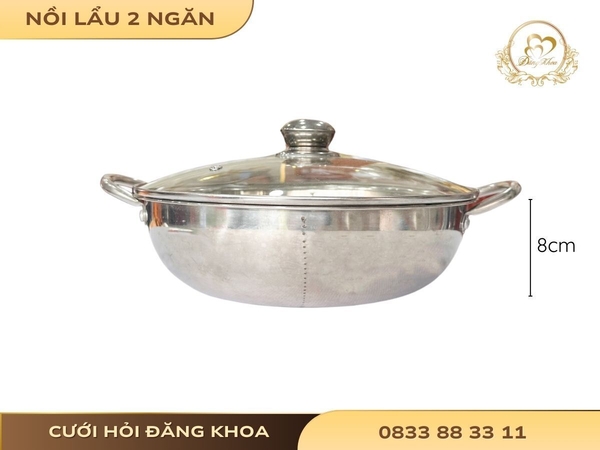 Nồi lẩu 2 ngăn