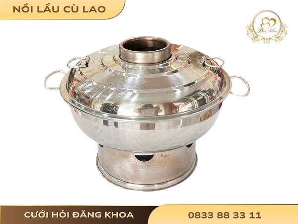 Nồi lẩu cù lao