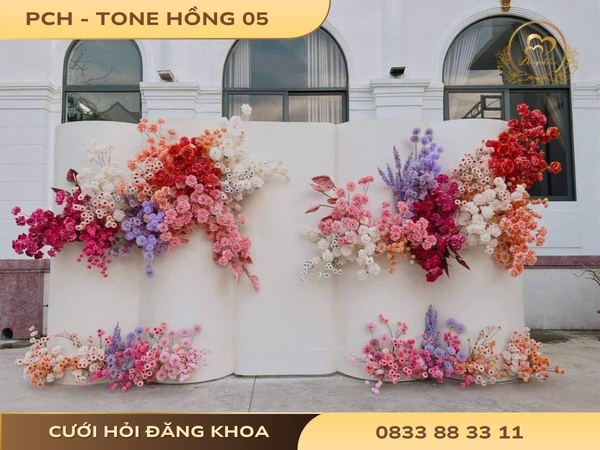 Phông chụp hình - tone hồng 05