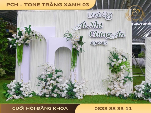 Phông chụp hình - tone trắng xanh 03