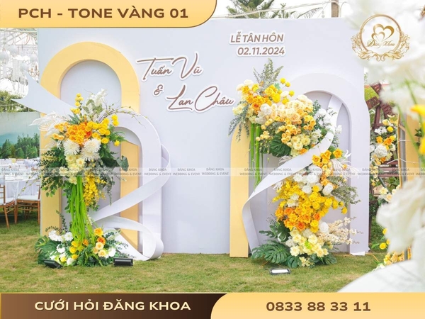 Phông chụp hình - tone vàng 01
