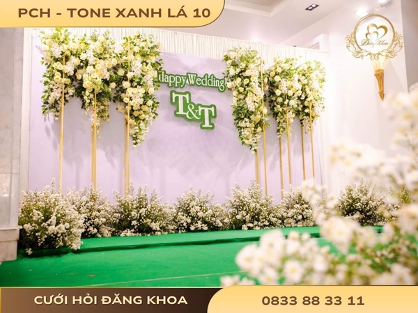 Phông chụp hình - tone xanh lá 10