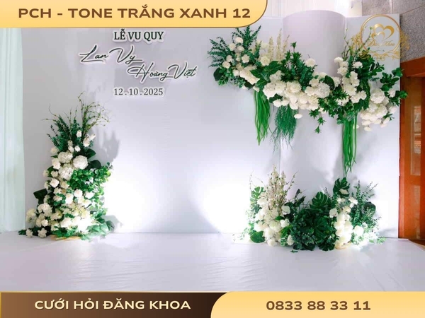 Phông chụp hình - tone trắng xanh 12