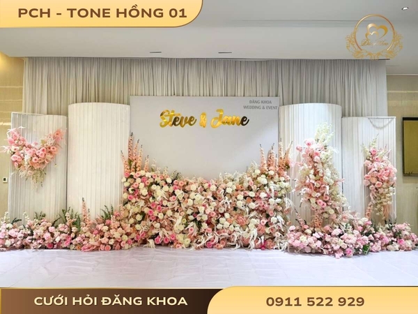Phông chụp hình - tone hồng 01