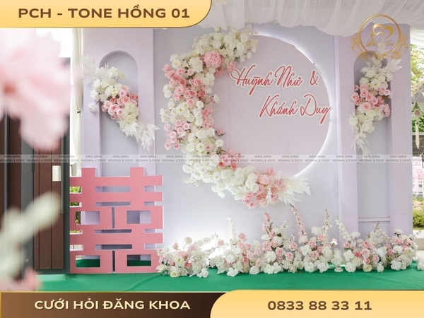 Phông chụp hình - tone hồng 01