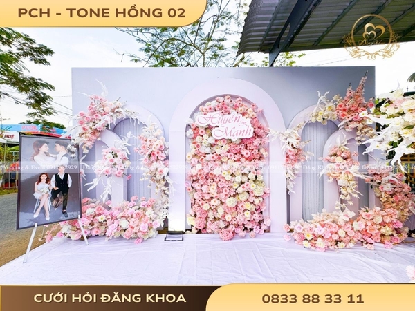 Phông chụp hình - tone hồng 02