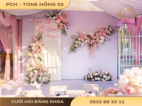 Phông chụp hình - tone hồng 03