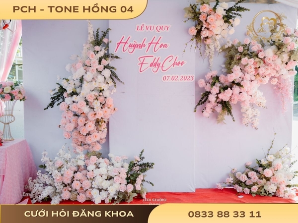 Phông chụp hình - tone hồng 04