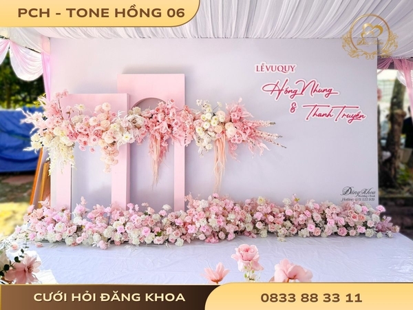 Phông chụp hình - tone hồng 06
