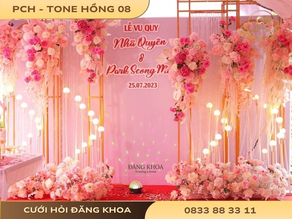 Phông chụp hình - tone hồng 08