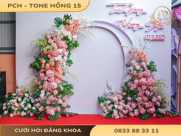 Phông chụp hình - tone hồng 15