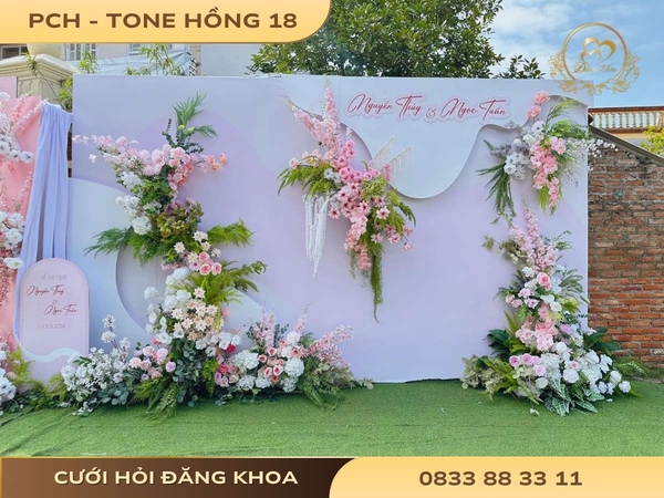 Phông chụp hình - tone hồng 18