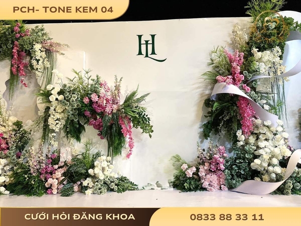 Phông chụp hình - tone kem 04