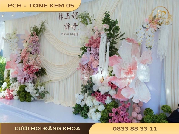 Phông chụp hình - tone kem 05