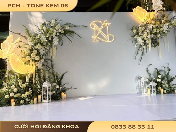 Phông chụp hình - tone kem 06
