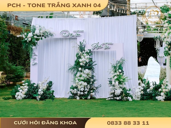 Phông chụp hình - tone trắng xanh 04