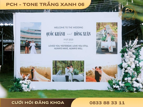 Phông chụp hình - tone trắng xanh 06