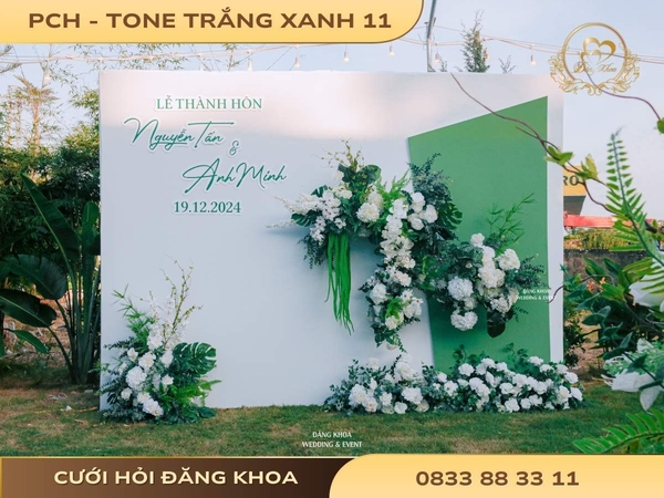 Phông chụp hình - tone trắng xanh 11