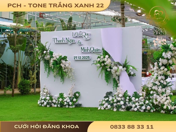 Phông chụp hình - tone trắng xanh 22