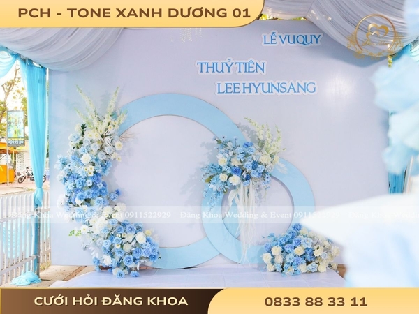 Phông chụp hình - tone xanh dương 01