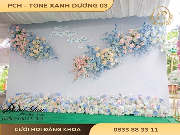 Phông chụp hình - tone xanh dương 03