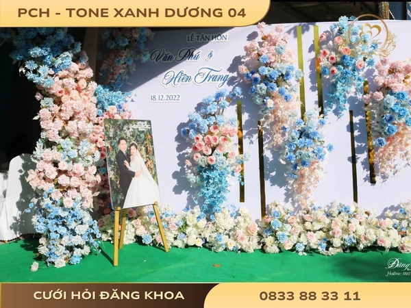 Phông chụp hình - tone xanh dương 04