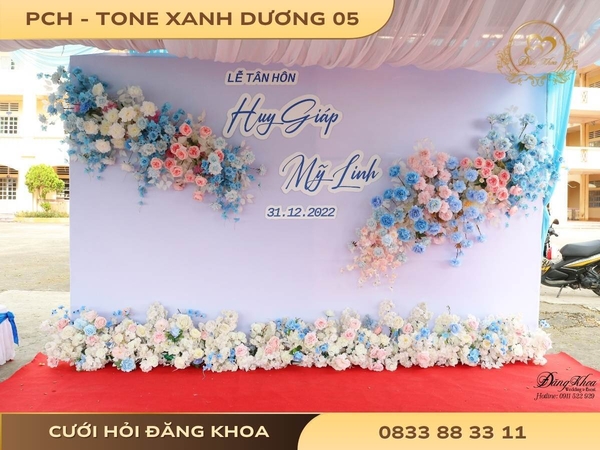 Phông chụp hình - tone xanh dương 05