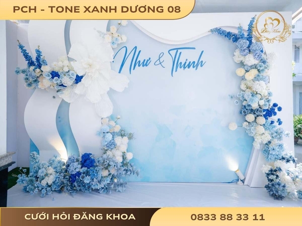Phông chụp hình - tone xanh dương 08