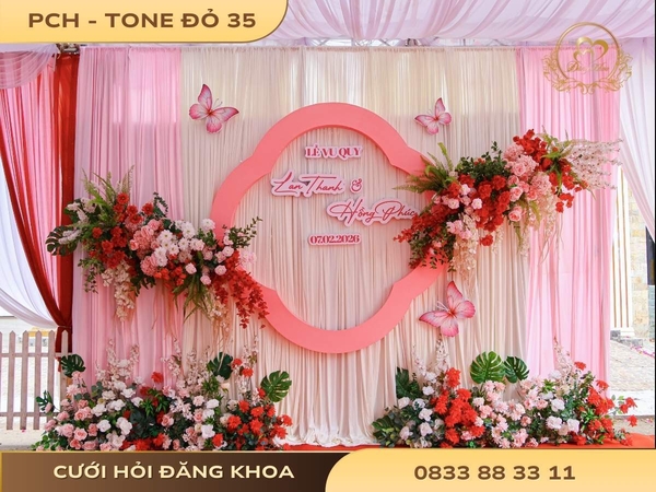 Phông chụp hình tone đỏ 35