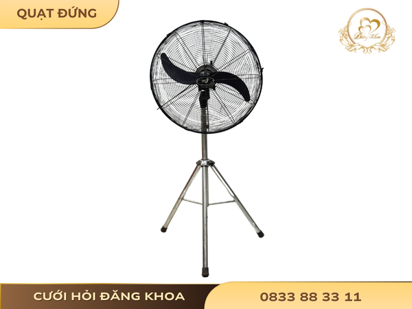 Quạt công nghiệp asia l24001 (cánh quạt đen)