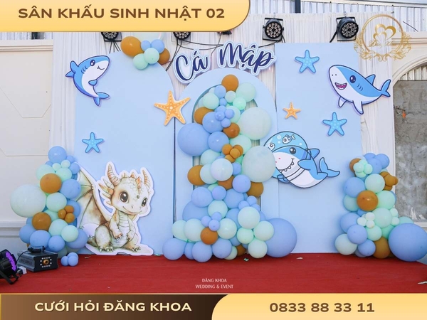 Sân khấu sinh nhật 02